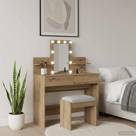 Plafondtafel Artisan Eiken 100 x 40 x 130 cm Bewerkt hout is nu te koop bij PeponiXL, paradijselijk wonen!