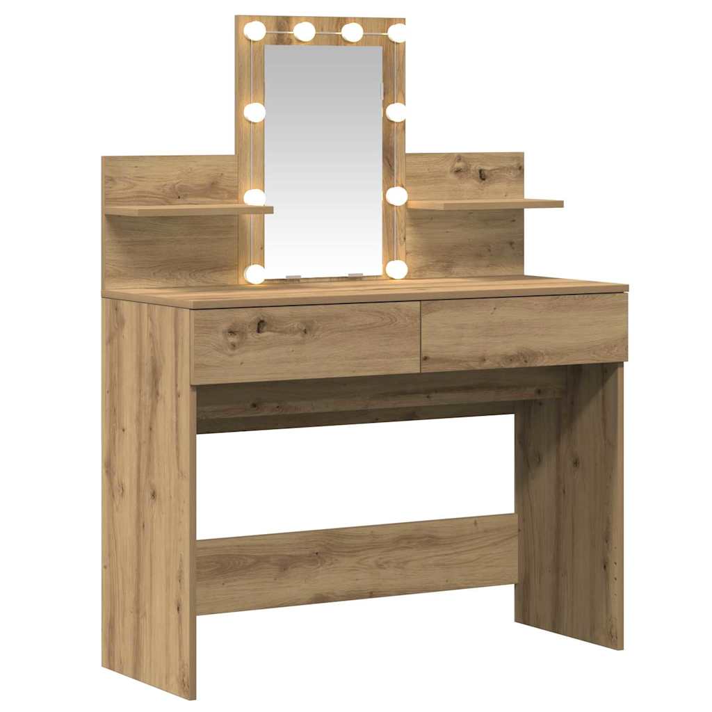 Plafondtafel Artisan Eiken 100 x 40 x 130 cm Bewerkt hout is nu te koop bij PeponiXL, paradijselijk wonen!