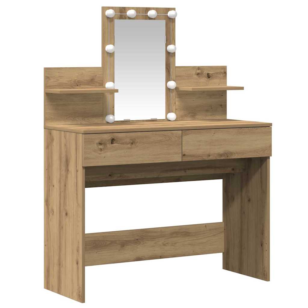 Plafondtafel Artisan Eiken 100 x 40 x 130 cm Bewerkt hout is nu te koop bij PeponiXL, paradijselijk wonen!
