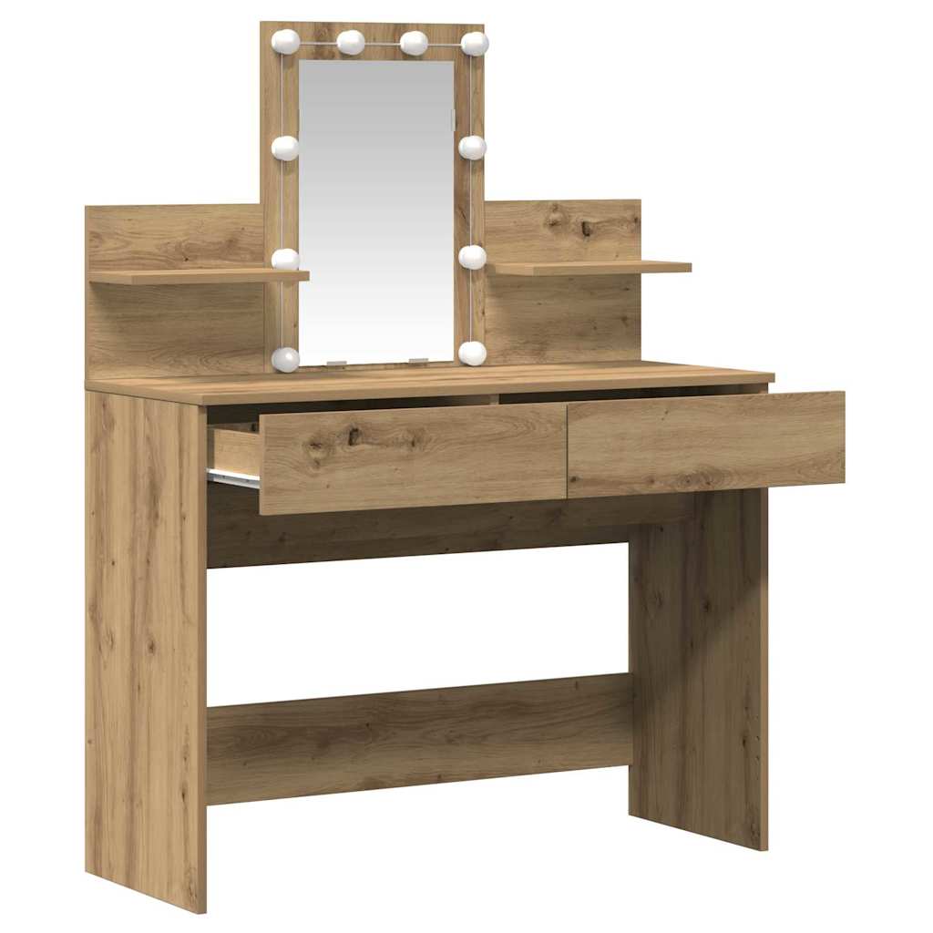 Plafondtafel Artisan Eiken 100 x 40 x 130 cm Bewerkt hout is nu te koop bij PeponiXL, paradijselijk wonen!