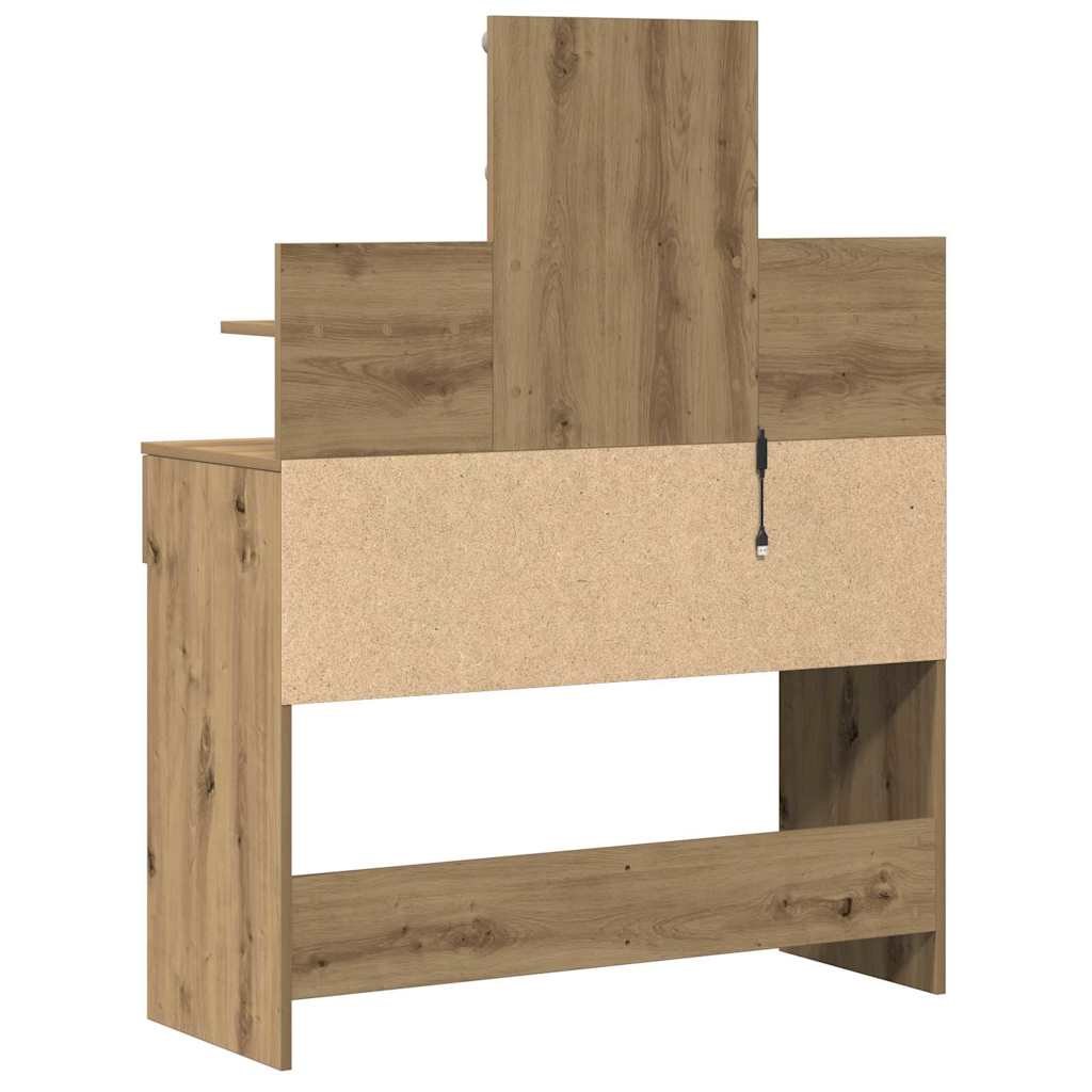 Plafondtafel Artisan Eiken 100 x 40 x 130 cm Bewerkt hout is nu te koop bij PeponiXL, paradijselijk wonen!