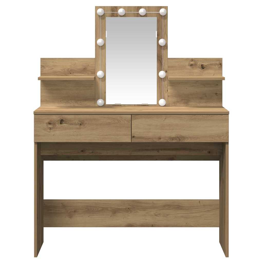 Plafondtafel Artisan Eiken 100 x 40 x 130 cm Bewerkt hout is nu te koop bij PeponiXL, paradijselijk wonen!