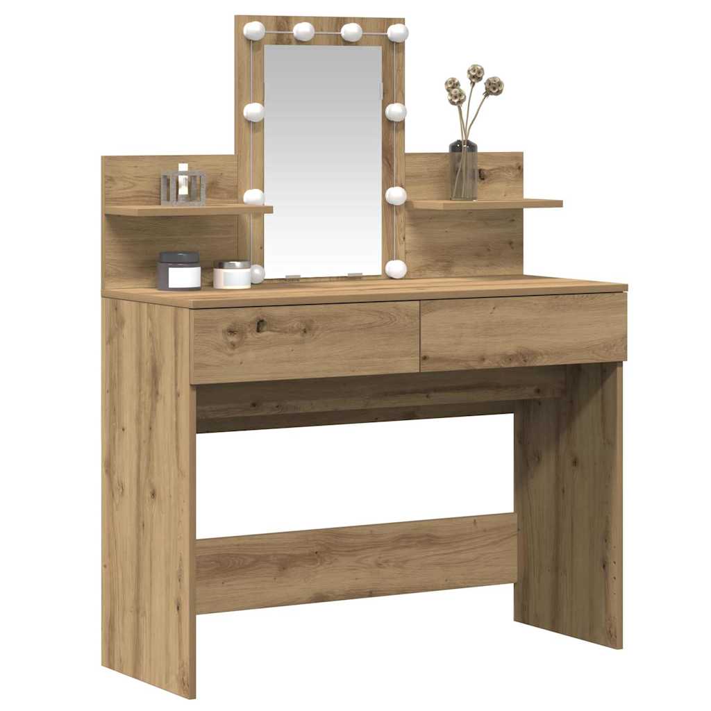 Plafondtafel Artisan Eiken 100 x 40 x 130 cm Bewerkt hout is nu te koop bij PeponiXL, paradijselijk wonen!