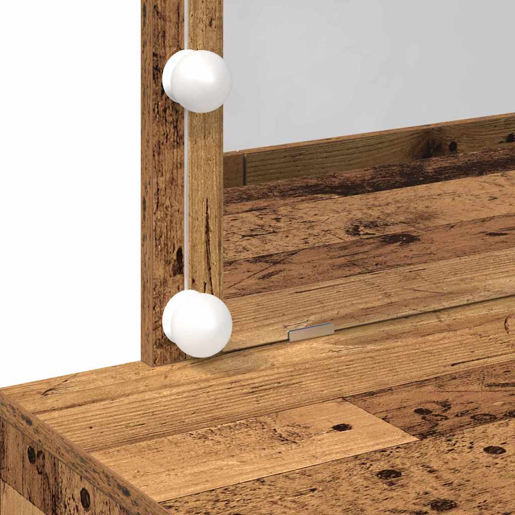 Plafondtafel met lade Oudhout 100 x 40 x 120 cm Bewerkt hout is nu te koop bij PeponiXL, paradijselijk wonen!
