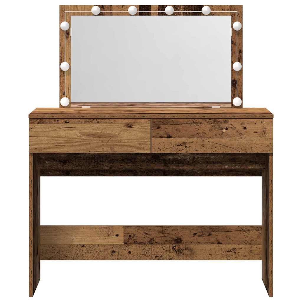 Plafondtafel met lade Oudhout 100 x 40 x 120 cm Bewerkt hout is nu te koop bij PeponiXL, paradijselijk wonen!
