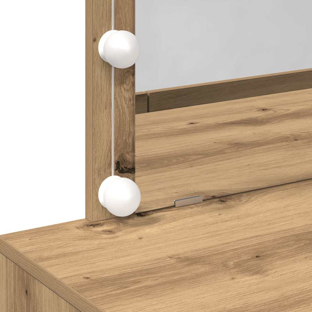 Plafondtafel Artisan Eiken 100 x 40 x 120 cm Bewerkt hout is nu te koop bij PeponiXL, paradijselijk wonen!