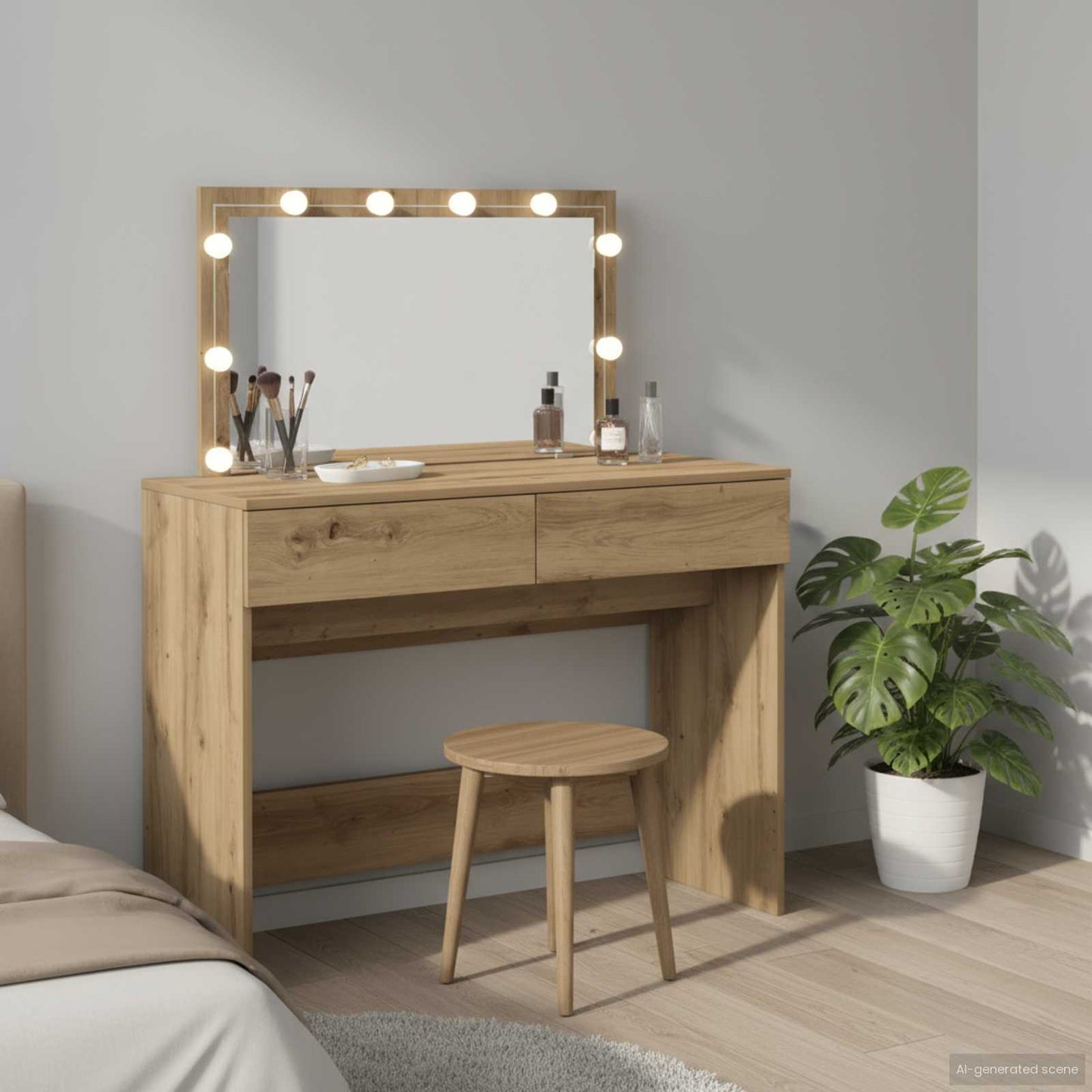Plafondtafel Artisan Eiken 100 x 40 x 120 cm Bewerkt hout is nu te koop bij PeponiXL, paradijselijk wonen!