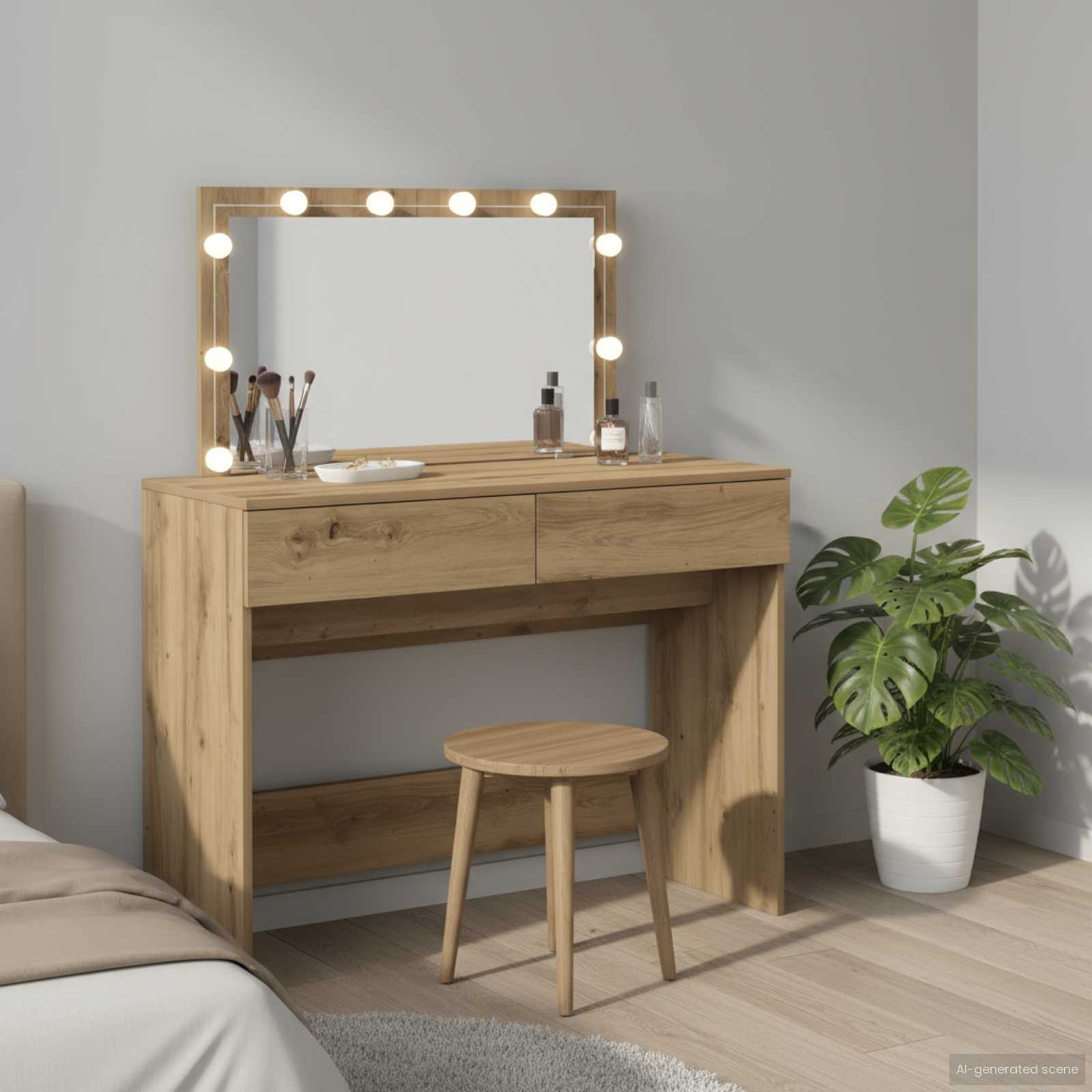 Plafondtafel Artisan Eiken 100 x 40 x 120 cm Bewerkt hout is nu te koop bij PeponiXL, paradijselijk wonen!