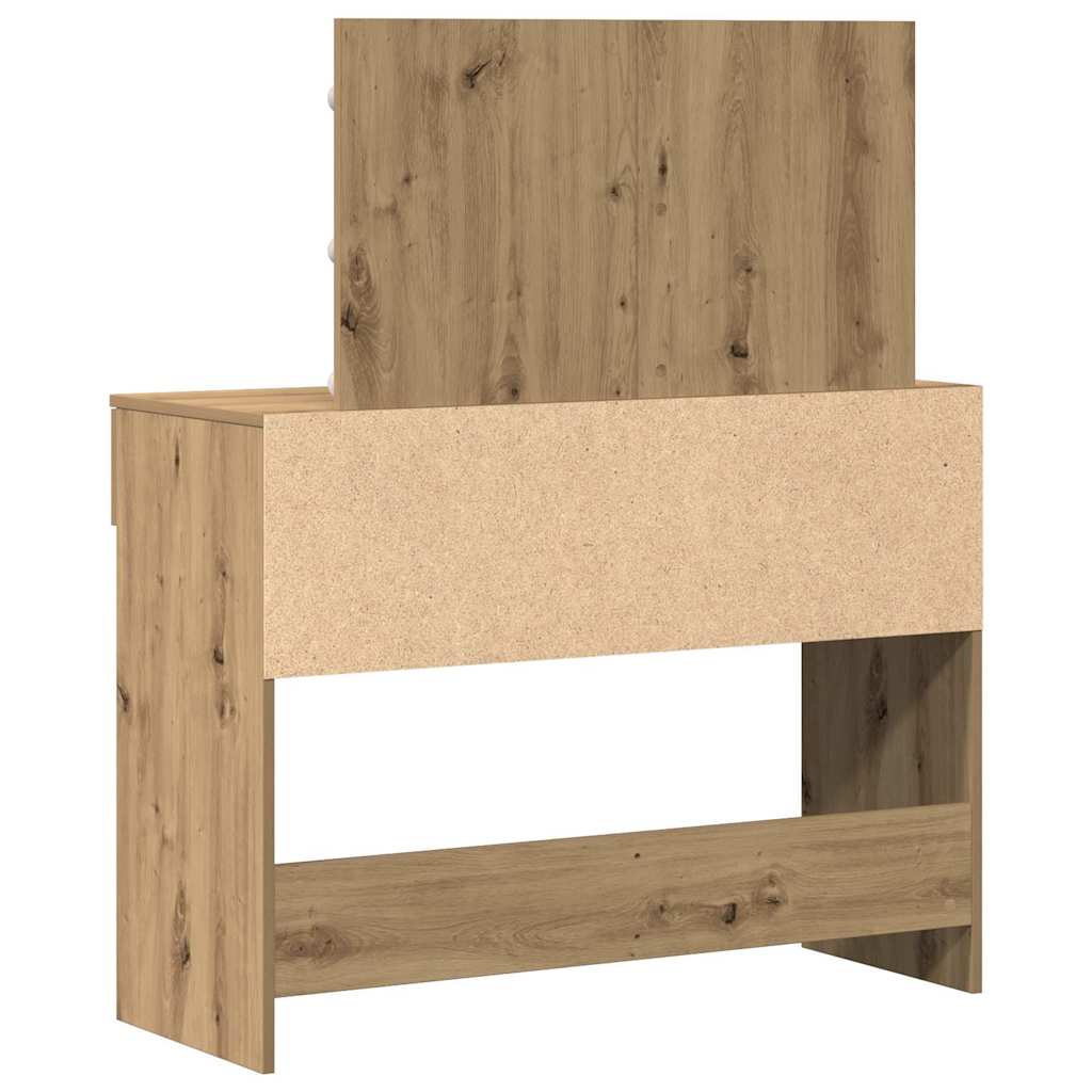 Plafondtafel Artisan Eiken 100 x 40 x 120 cm Bewerkt hout is nu te koop bij PeponiXL, paradijselijk wonen!