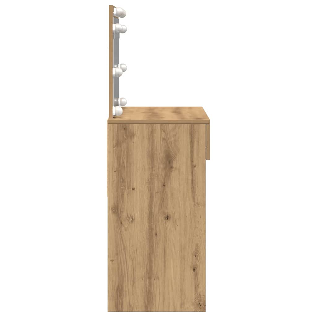 Plafondtafel Artisan Eiken 100 x 40 x 120 cm Bewerkt hout is nu te koop bij PeponiXL, paradijselijk wonen!