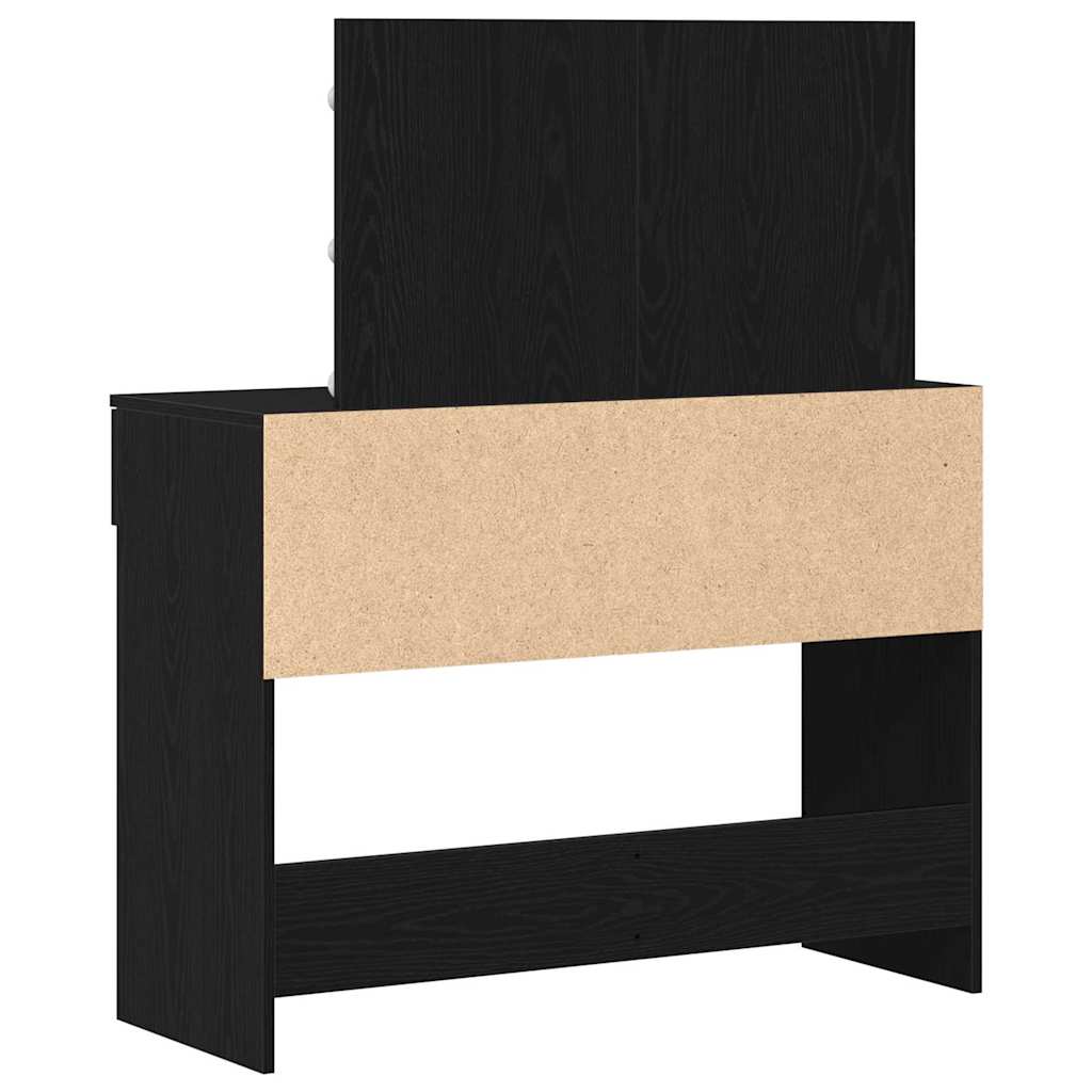 Plafondtafel Zwart Eiken 100 x 40 x 120 cm Bewerkt hout is nu te koop bij PeponiXL, paradijselijk wonen!
