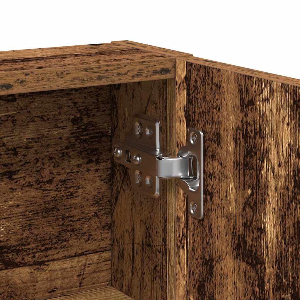 Plafondtafel met lade Oudhout 80 x 35 x 132 cm Bewerkt hout is nu te koop bij PeponiXL, paradijselijk wonen!