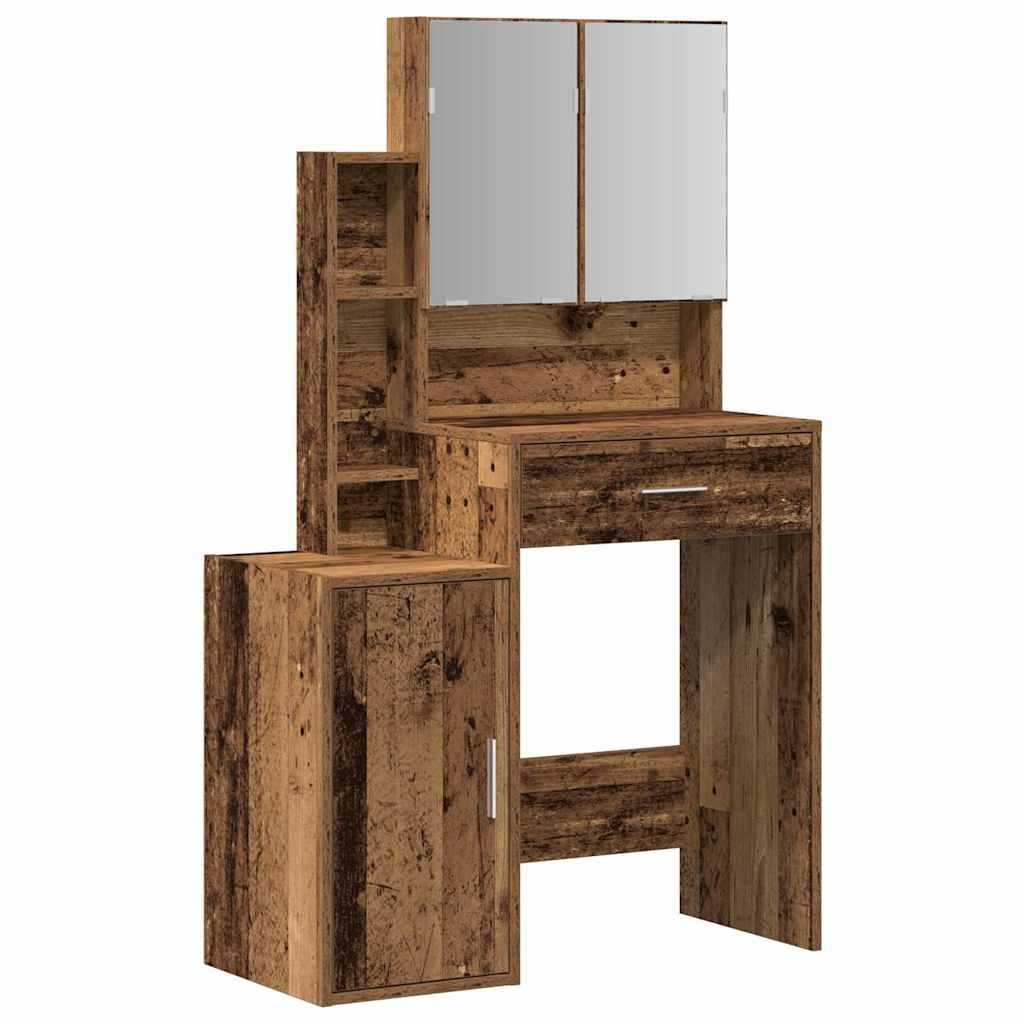 Plafondtafel met lade Oudhout 80 x 35 x 132 cm Bewerkt hout is nu te koop bij PeponiXL, paradijselijk wonen!