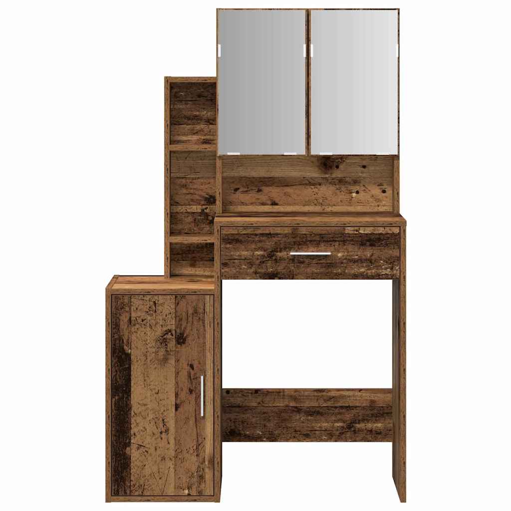 Plafondtafel met lade Oudhout 80 x 35 x 132 cm Bewerkt hout is nu te koop bij PeponiXL, paradijselijk wonen!