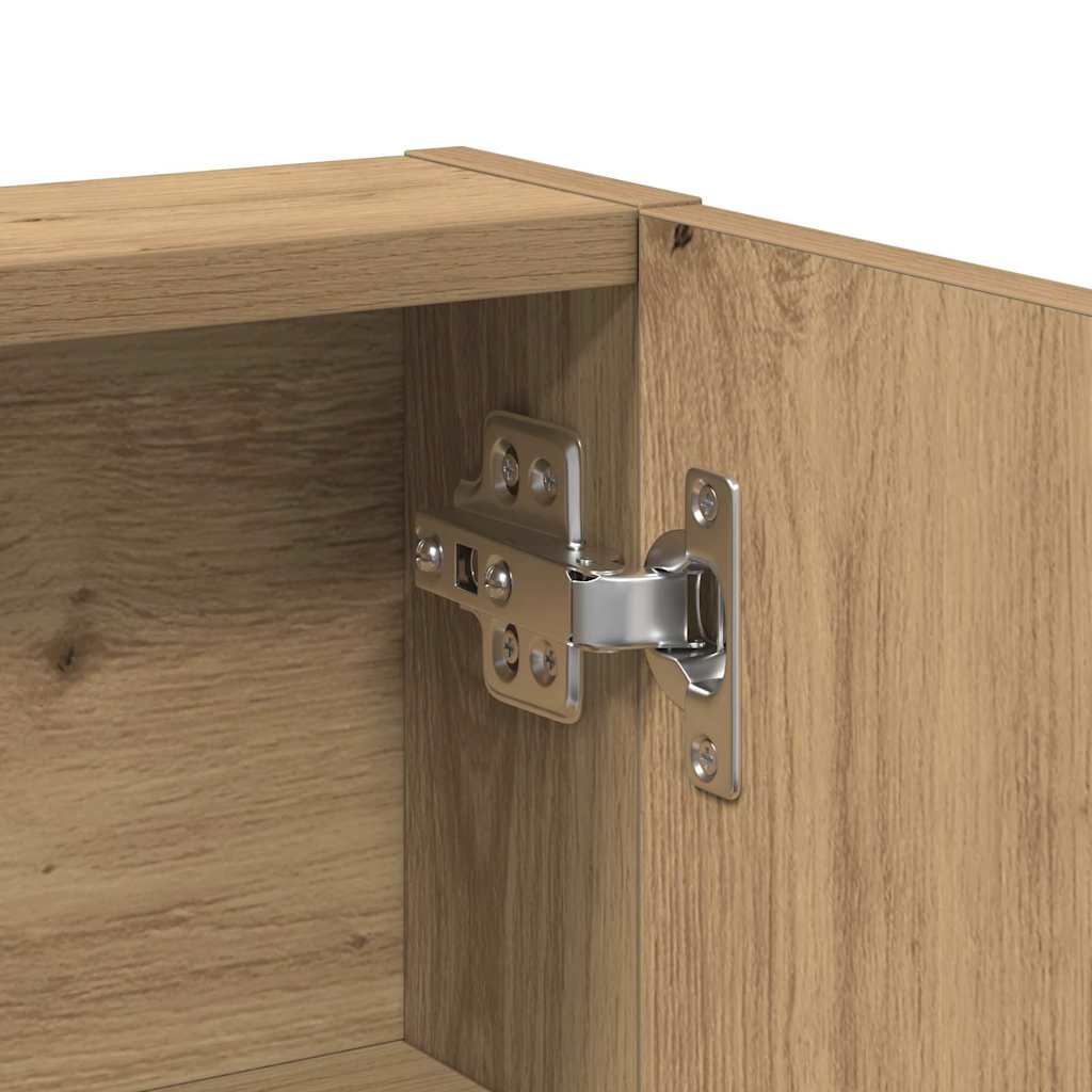 Plafondtafel Artisan Eiken 80 x 35 x 132 cm Bewerkt hout is nu te koop bij PeponiXL, paradijselijk wonen!