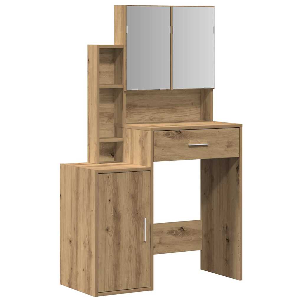 Plafondtafel Artisan Eiken 80 x 35 x 132 cm Bewerkt hout is nu te koop bij PeponiXL, paradijselijk wonen!