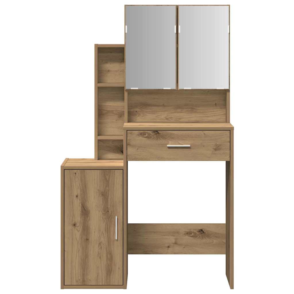 Plafondtafel Artisan Eiken 80 x 35 x 132 cm Bewerkt hout is nu te koop bij PeponiXL, paradijselijk wonen!