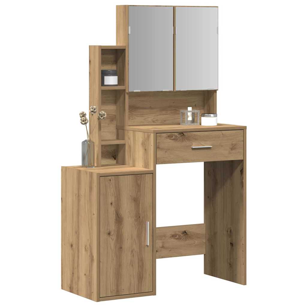 Plafondtafel Artisan Eiken 80 x 35 x 132 cm Bewerkt hout is nu te koop bij PeponiXL, paradijselijk wonen!