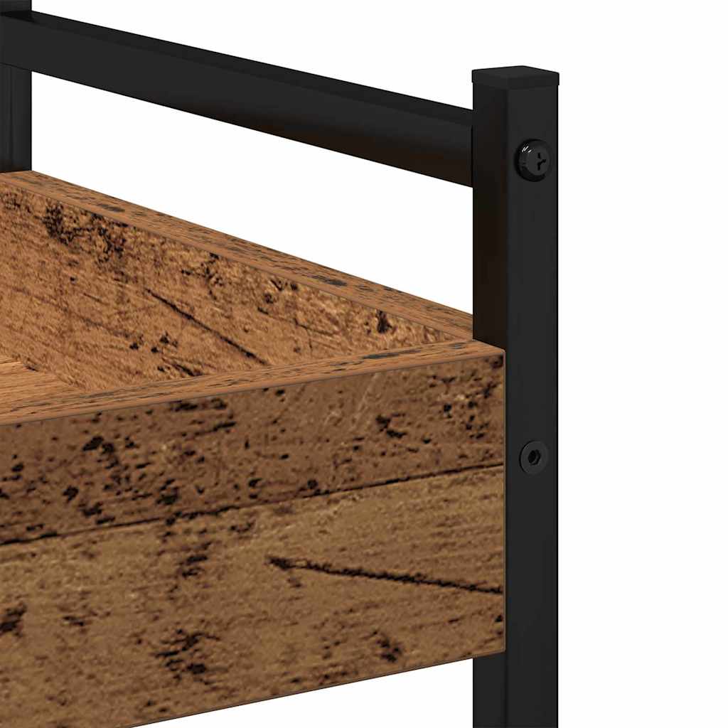 Keuken Trolley Oud hout 50 x 30 x 70 cm Bewerkt hout is nu te koop bij PeponiXL, paradijselijk wonen!