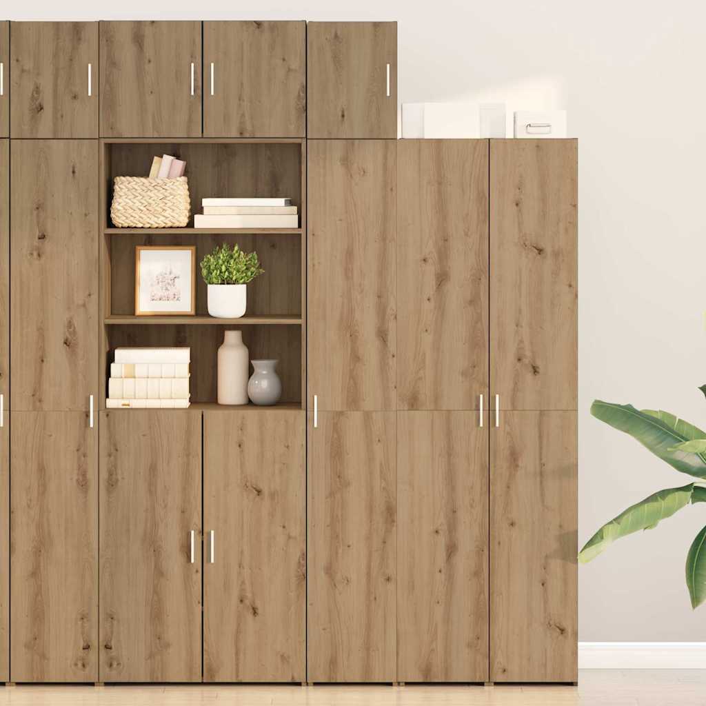 Wandkast Artisan Eiken 30 x 42,5 x 39,5 cm Bewerkt hout is nu te koop bij PeponiXL, paradijselijk wonen!