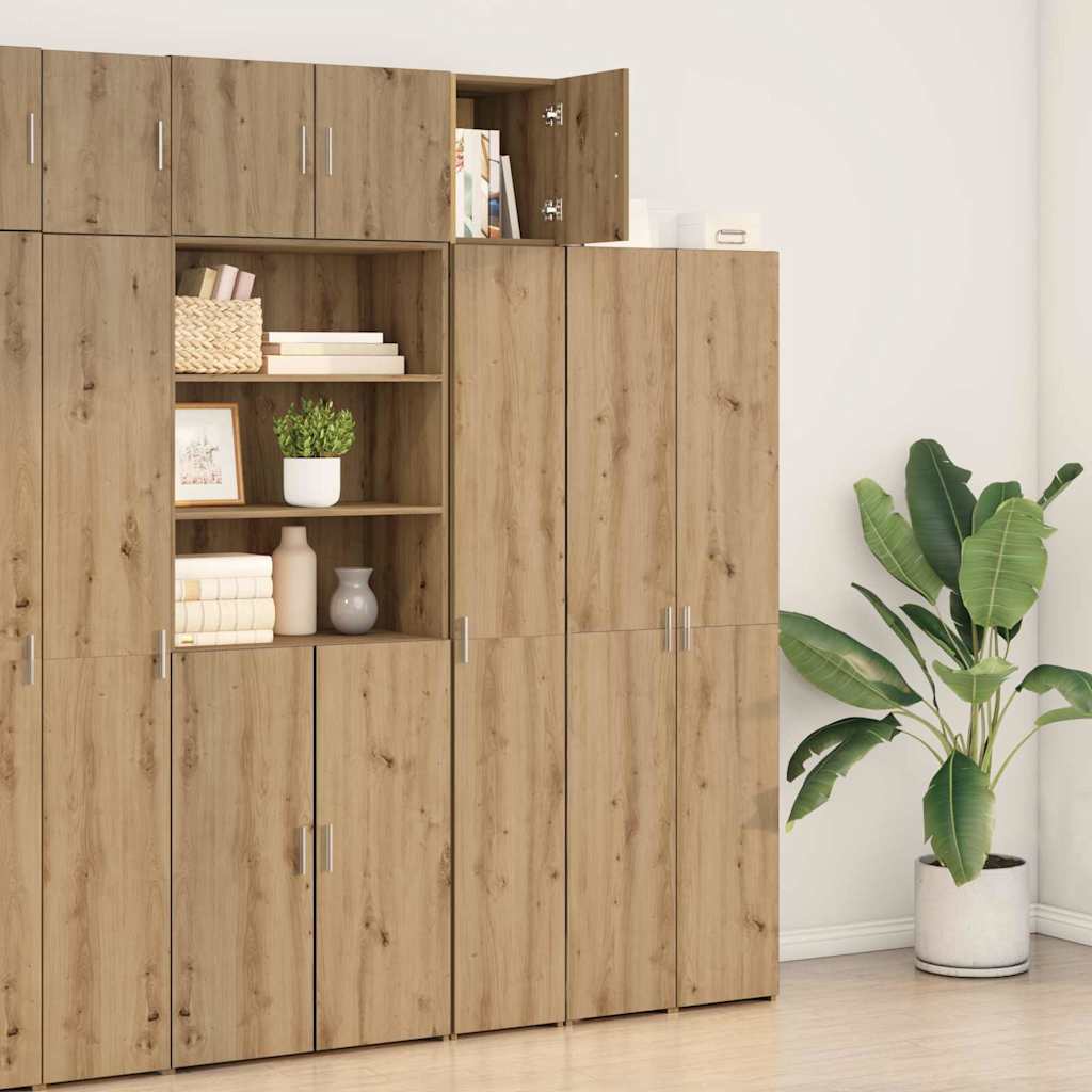 Wandkast Artisan Eiken 30 x 42,5 x 39,5 cm Bewerkt hout is nu te koop bij PeponiXL, paradijselijk wonen!