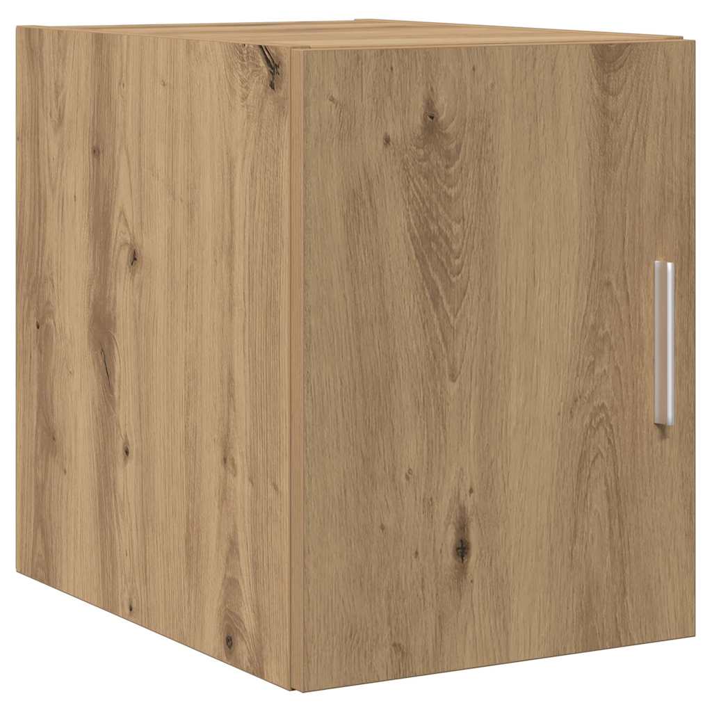 Wandkast Artisan Eiken 30 x 42,5 x 39,5 cm Bewerkt hout is nu te koop bij PeponiXL, paradijselijk wonen!