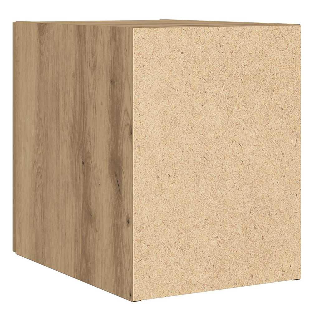 Wandkast Artisan Eiken 30 x 42,5 x 39,5 cm Bewerkt hout is nu te koop bij PeponiXL, paradijselijk wonen!