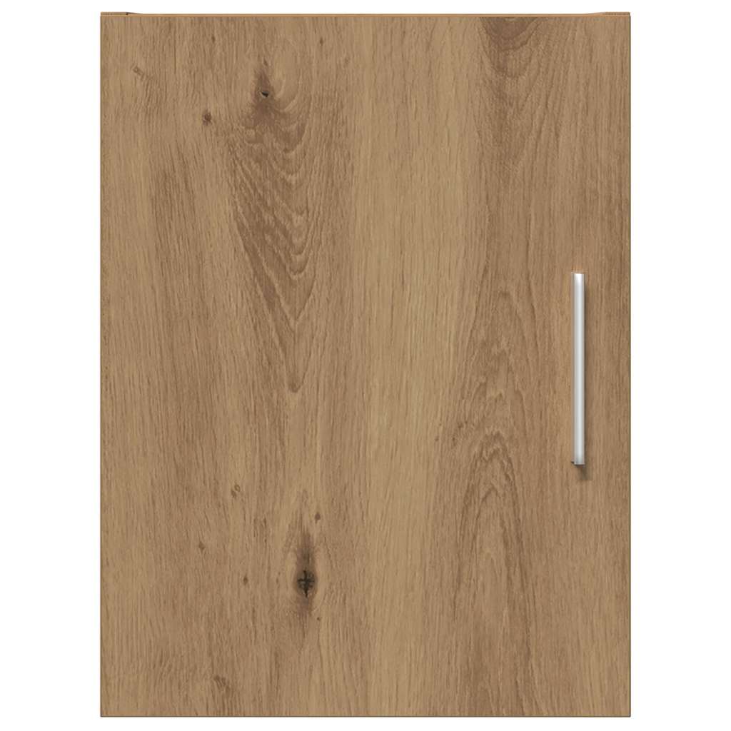 Wandkast Artisan Eiken 30 x 42,5 x 39,5 cm Bewerkt hout is nu te koop bij PeponiXL, paradijselijk wonen!