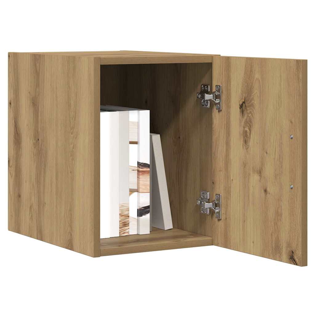 Wandkast Artisan Eiken 30 x 42,5 x 39,5 cm Bewerkt hout is nu te koop bij PeponiXL, paradijselijk wonen!