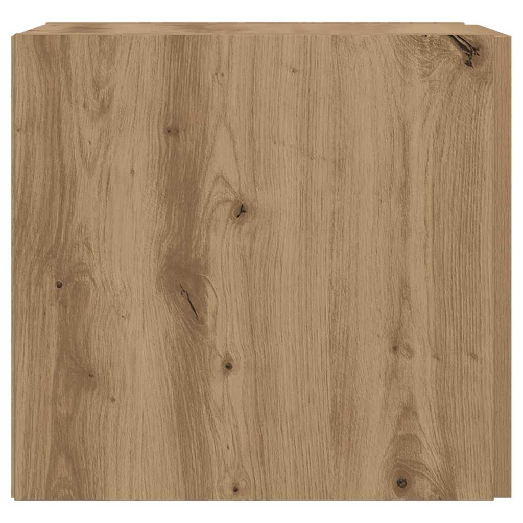 Wandkast Artisan Eiken 30 x 42,5 x 39,5 cm Bewerkt hout is nu te koop bij PeponiXL, paradijselijk wonen!