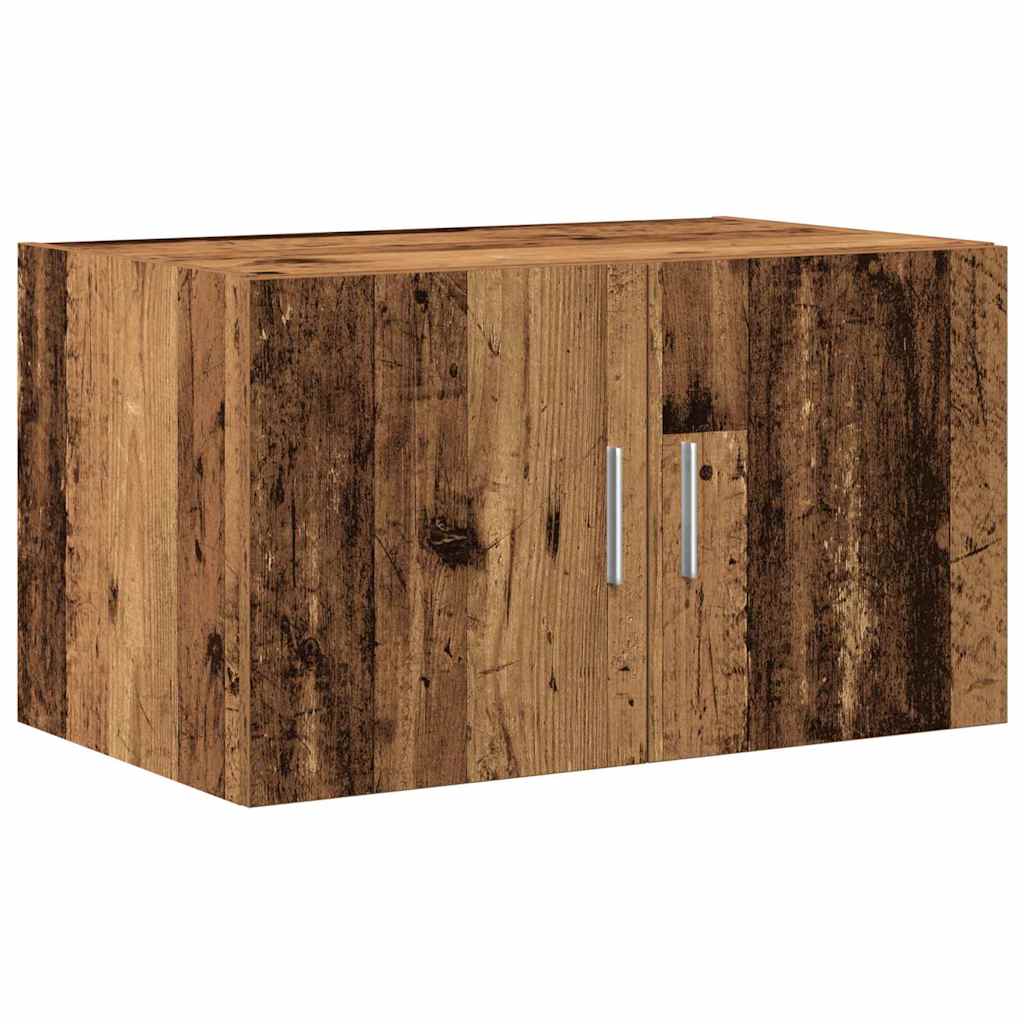 Wandkast Wandgemonteerd Oud hout 70 x 42.5 x 40 cm Bewerkt hout is nu te koop bij PeponiXL, paradijselijk wonen!