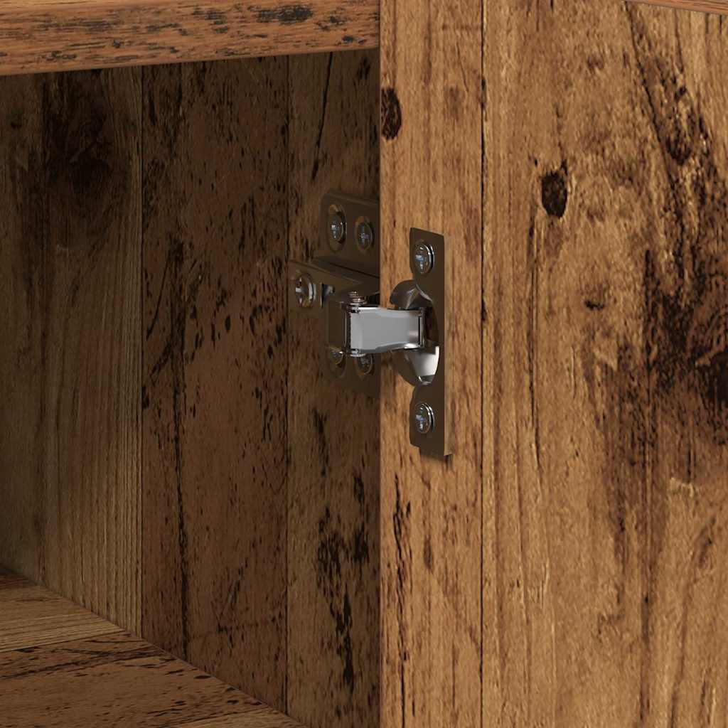 Dressoir Oudhout 45 x 35 x 75 cm is nu te koop bij PeponiXL, paradijselijk wonen!