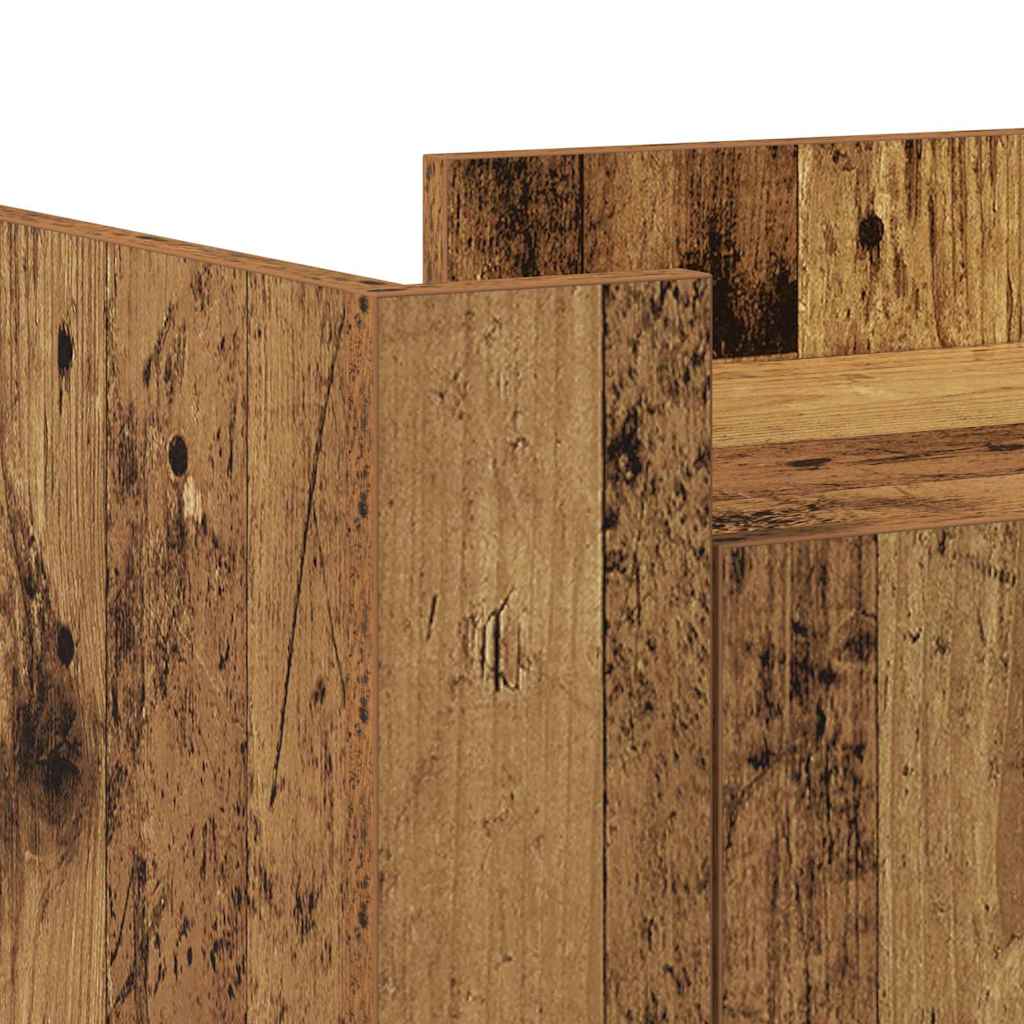 Dressoir Oudhout 45 x 35 x 75 cm is nu te koop bij PeponiXL, paradijselijk wonen!