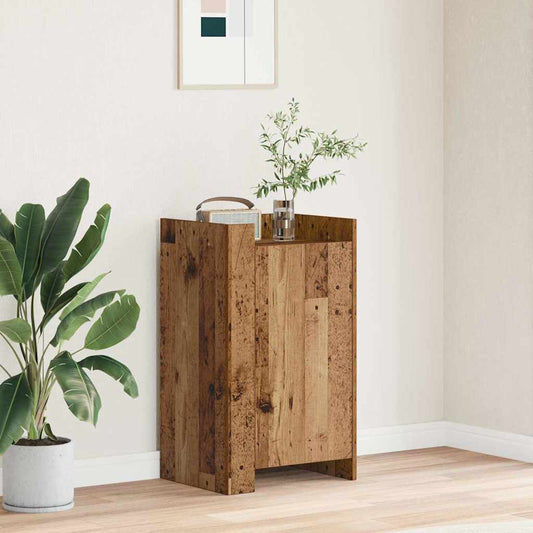 Dressoir Oudhout 45 x 35 x 75 cm is nu te koop bij PeponiXL, paradijselijk wonen!