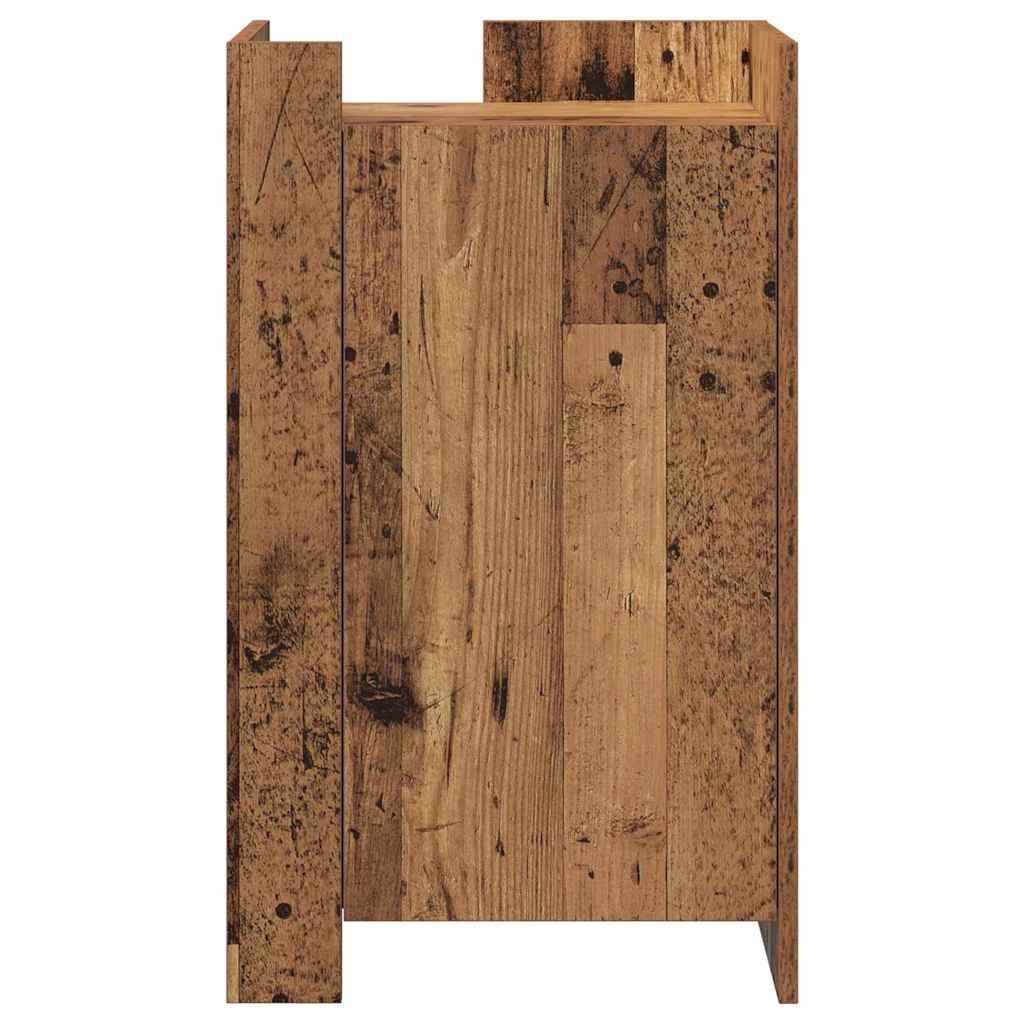 Dressoir Oudhout 45 x 35 x 75 cm is nu te koop bij PeponiXL, paradijselijk wonen!