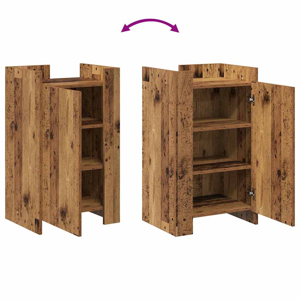 Dressoir Oudhout 45 x 35 x 75 cm is nu te koop bij PeponiXL, paradijselijk wonen!