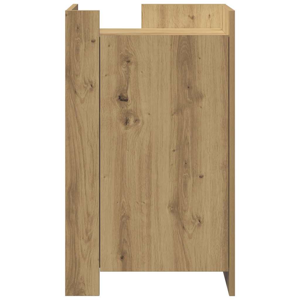 Dressoir Artisan Eiken 45 x 35 x 75 cm is nu te koop bij PeponiXL, paradijselijk wonen!