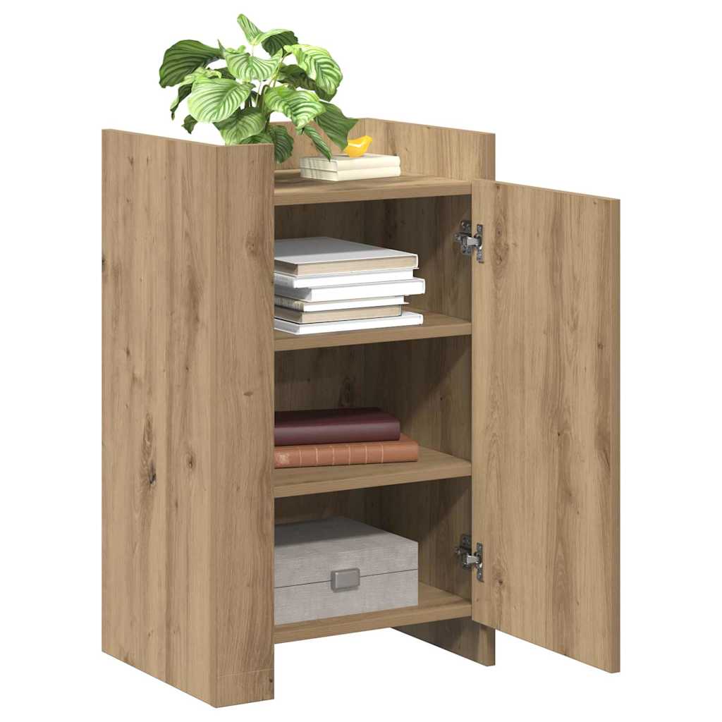 Dressoir Artisan Eiken 45 x 35 x 75 cm is nu te koop bij PeponiXL, paradijselijk wonen!