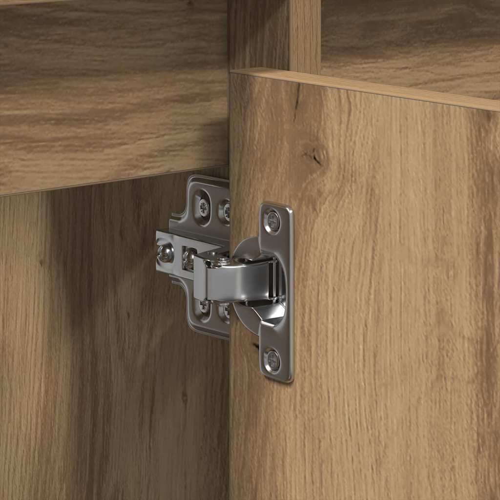 Badkamertenk te kast Artisan Eiken 91 x 35 x 60 cm Bewerkt hout is nu te koop bij PeponiXL, paradijselijk wonen!