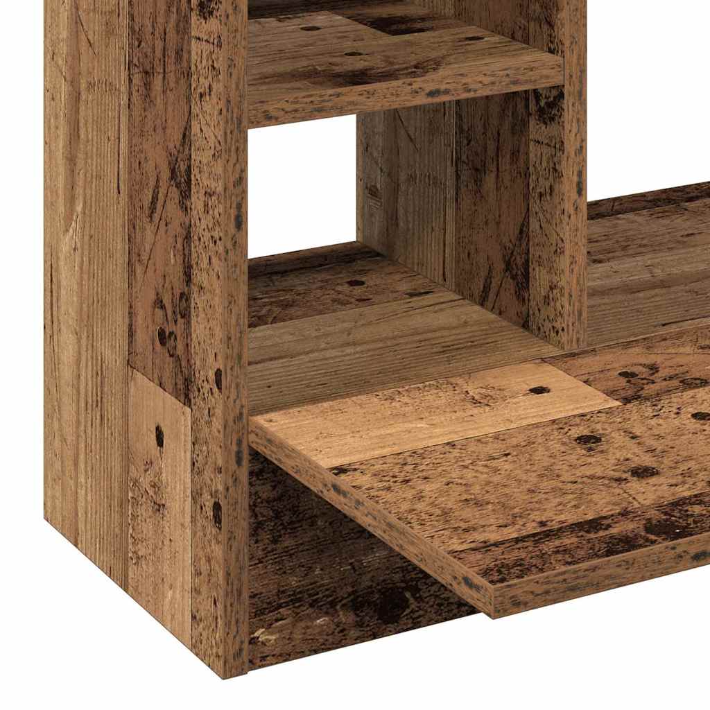 Aan de muur bevestigd bureau Oud hout 105 x 48 x 75 cm is nu te koop bij PeponiXL, paradijselijk wonen!