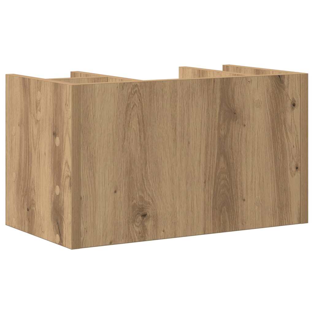 Bureau Organizer Zwart eiken 44,5 x 24 x 25 cm Bewerkt hout is nu te koop bij PeponiXL, paradijselijk wonen!
