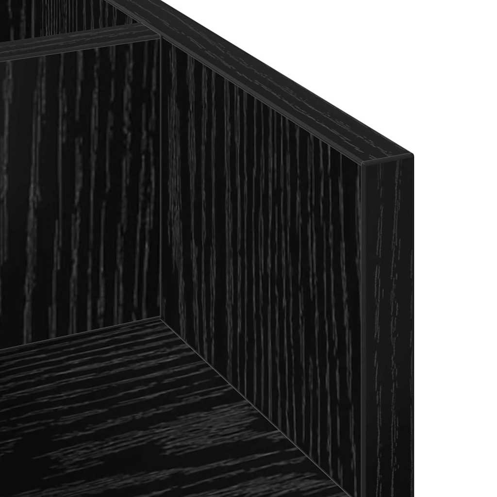 Bureau Organizer Oudhout 44,5 x 24 x 25 cm Bewerkt hout is nu te koop bij PeponiXL, paradijselijk wonen!