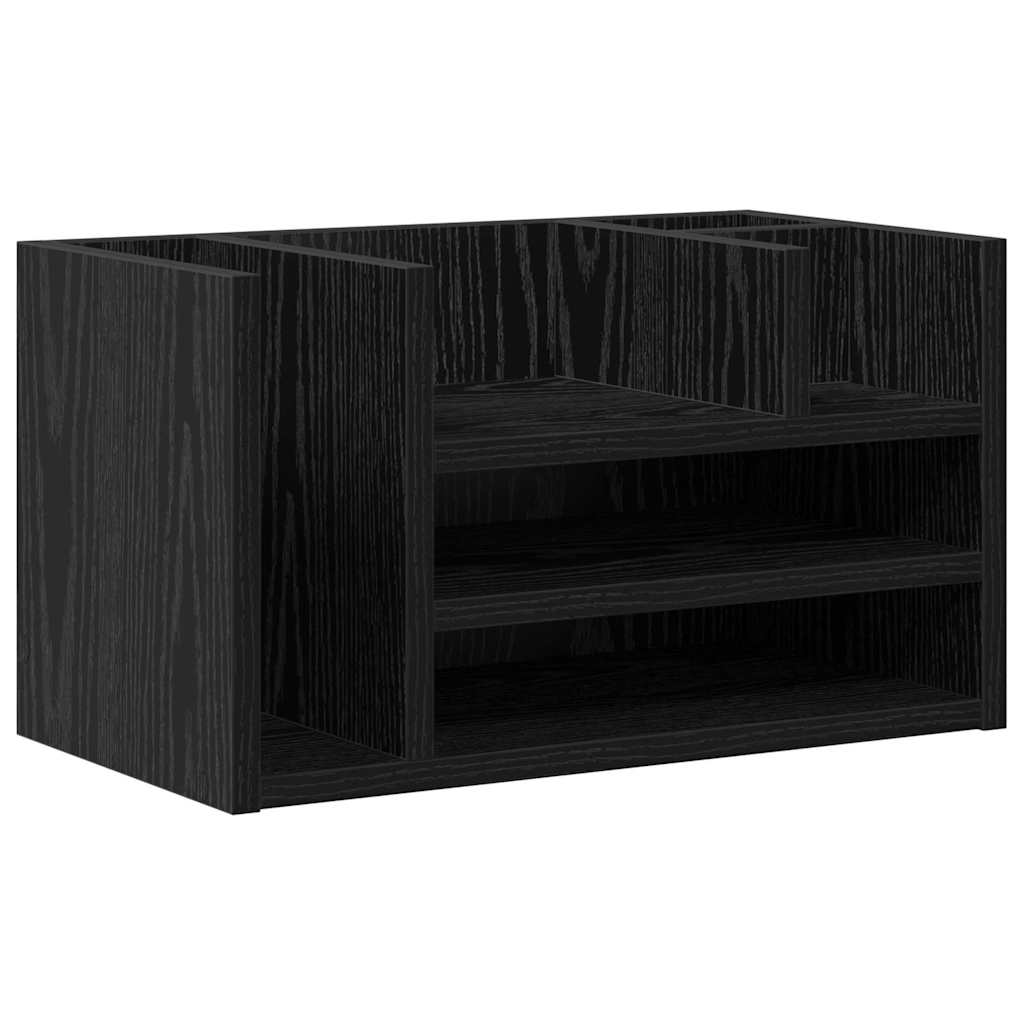 Bureau Organizer Oudhout 44,5 x 24 x 25 cm Bewerkt hout is nu te koop bij PeponiXL, paradijselijk wonen!