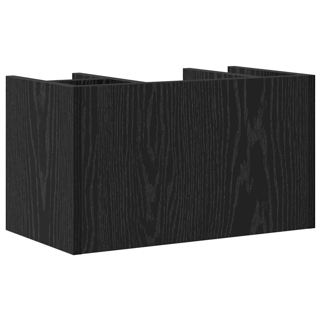 Bureau Organizer Oudhout 44,5 x 24 x 25 cm Bewerkt hout is nu te koop bij PeponiXL, paradijselijk wonen!
