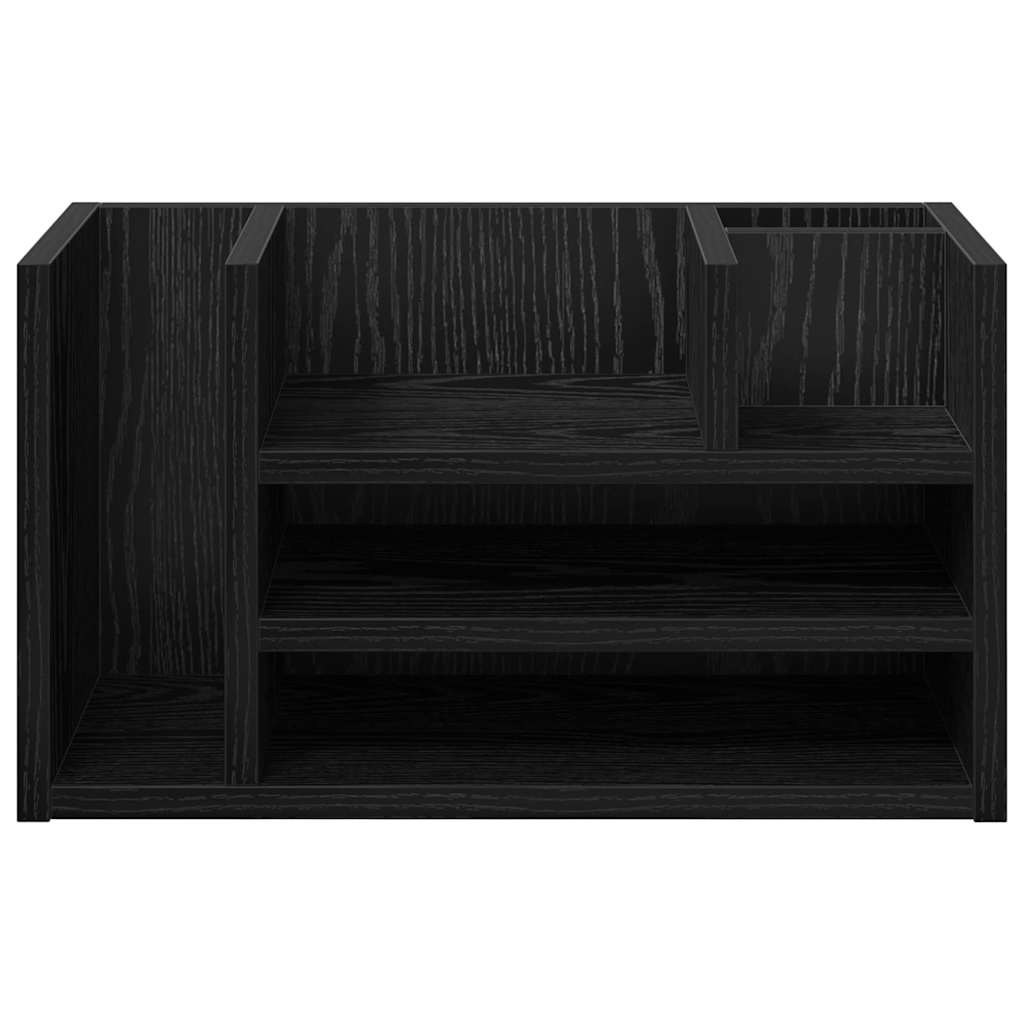 Bureau Organizer Oudhout 44,5 x 24 x 25 cm Bewerkt hout is nu te koop bij PeponiXL, paradijselijk wonen!