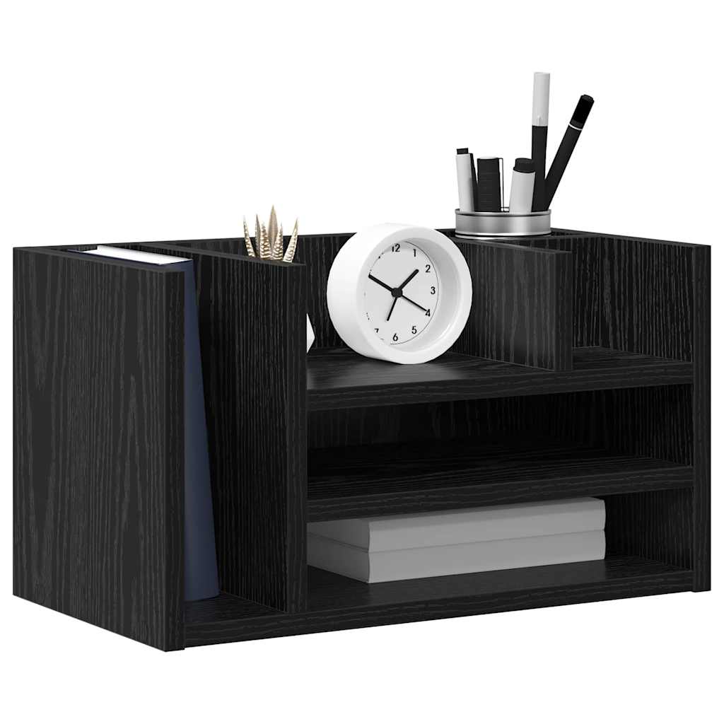 Bureau Organizer Oudhout 44,5 x 24 x 25 cm Bewerkt hout is nu te koop bij PeponiXL, paradijselijk wonen!