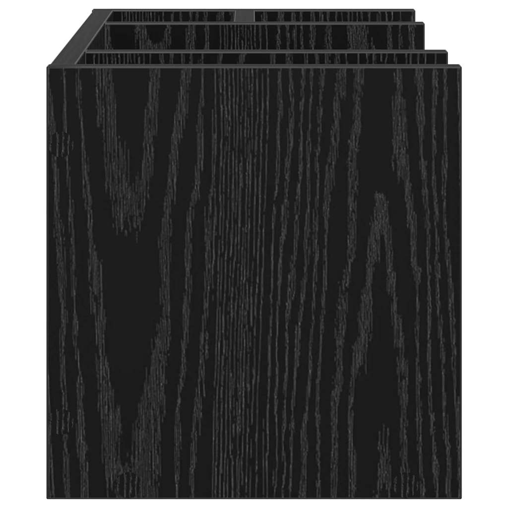Bureau Organizer Oudhout 44,5 x 24 x 25 cm Bewerkt hout is nu te koop bij PeponiXL, paradijselijk wonen!