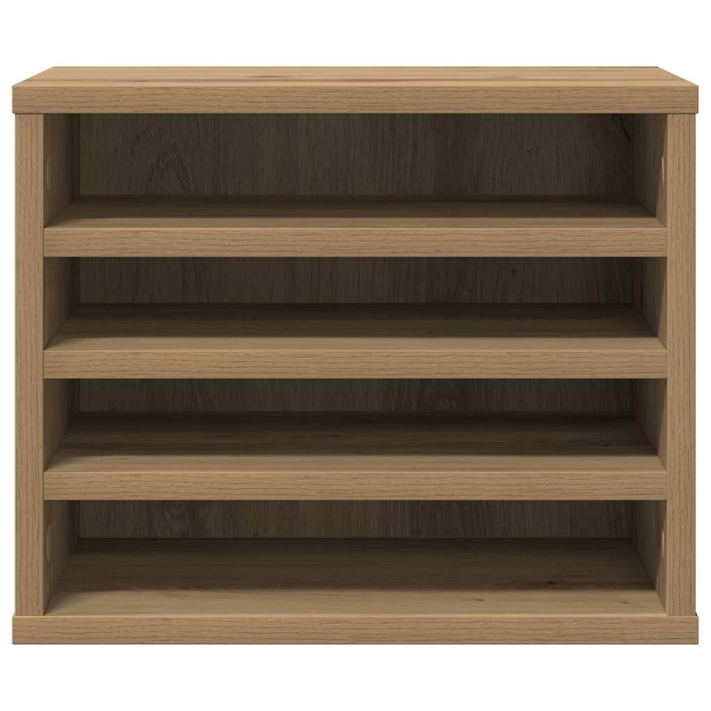 Bureau Organizer Artisan Eiken 36 x 26 x 29,5 cm Bewerkt hout is nu te koop bij PeponiXL, paradijselijk wonen!