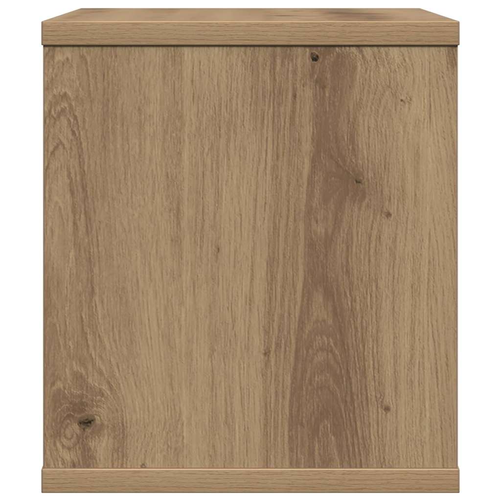 Bureau Organizer Artisan Eiken 36 x 26 x 29,5 cm Bewerkt hout is nu te koop bij PeponiXL, paradijselijk wonen!
