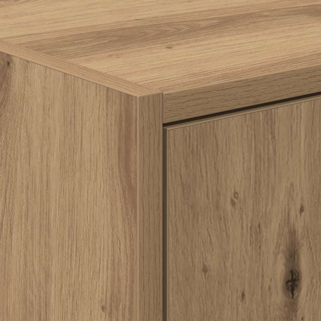 Badkamerkast Artisan Eiken 63 x 29 x 55 cm Bewerkt hout is nu te koop bij PeponiXL, paradijselijk wonen!